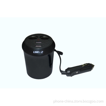 120W Car Cup Holder Power Supply
